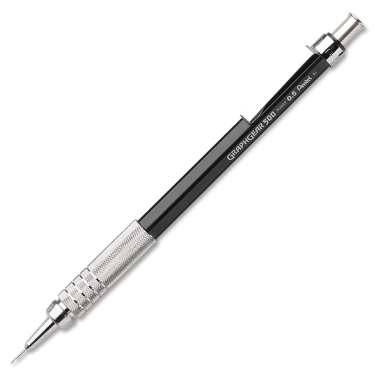 Pentel GraphGear 500 Lyijytäytekynä 0,3 mm