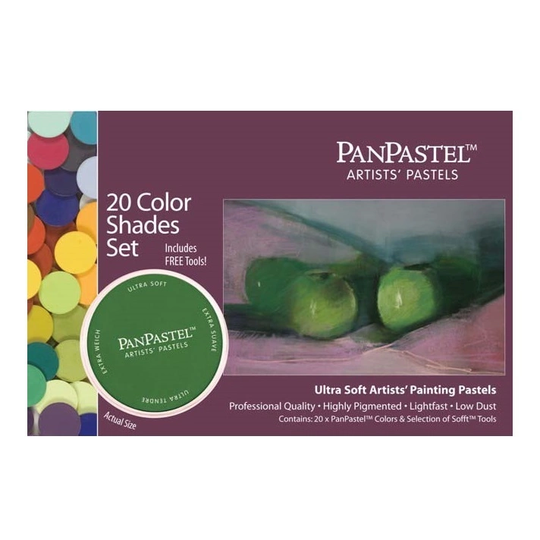 PanPastel Shades 20-setti