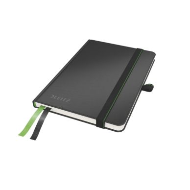 Leitz Muistikirja Complete A6 viivat 96g/80s. Musta
