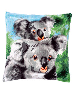 Kirjontapakkaus Tyynynpäällinen Koalat