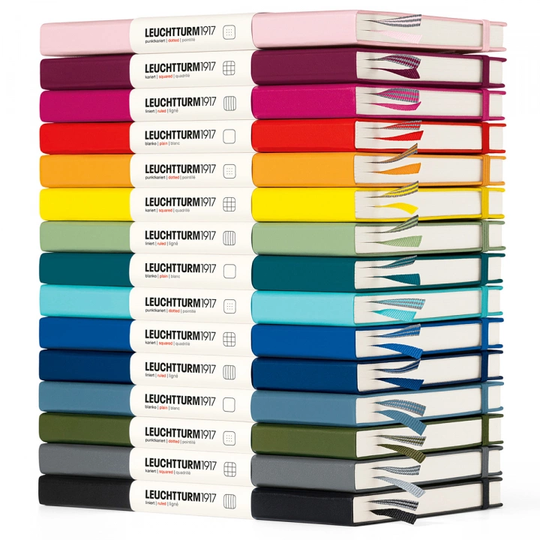 Leuchtturm1917 Notebook A5 Medium Ruled Pacific