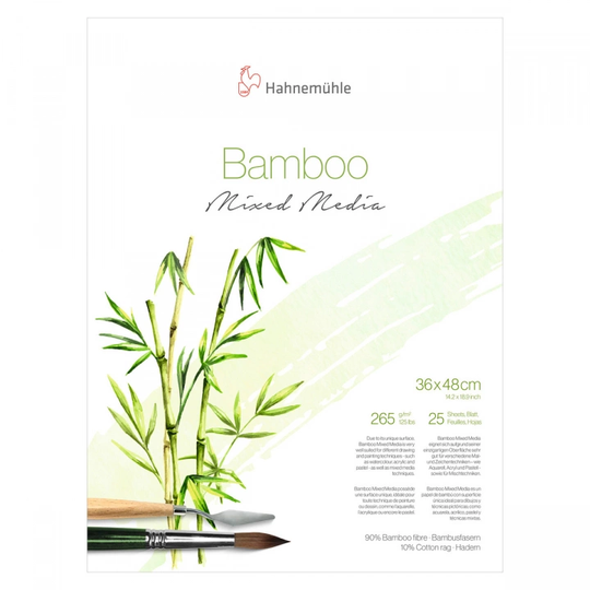 Hahnemühle Mixed Media Bamboo5g 36x48 cm