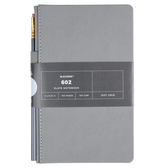 Blackwing 602 Slate Notebook + Pencil Dotted