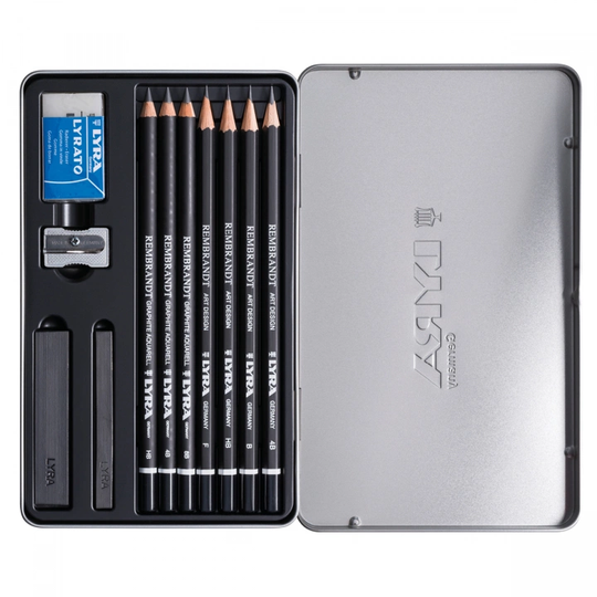 Lyra Rembrandt Graphite 11-setti