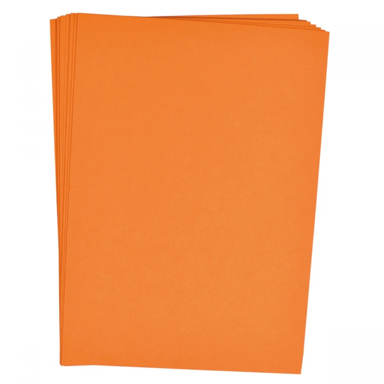 Playbox Värillinen Oranssi Paperi 25 kpl