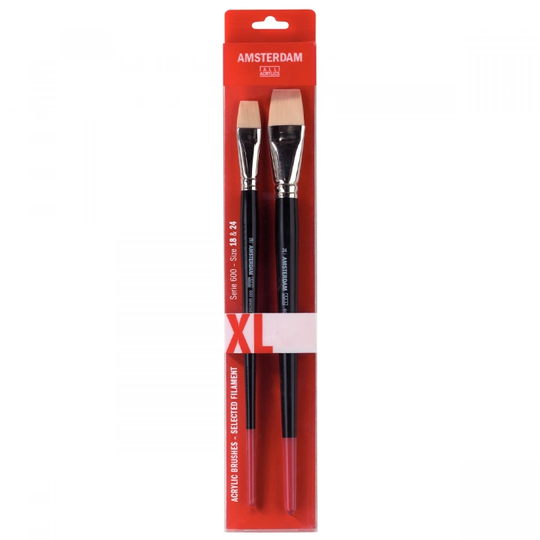 Amsterdam Serie 600 Sivellin Flat Setti XL