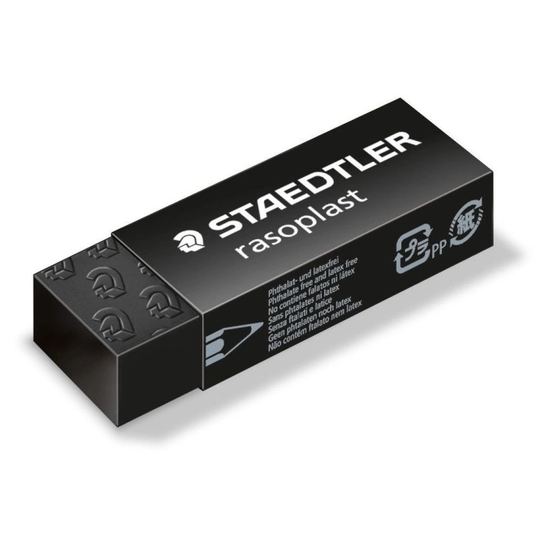 Staedtler Rasoplast Black Edition