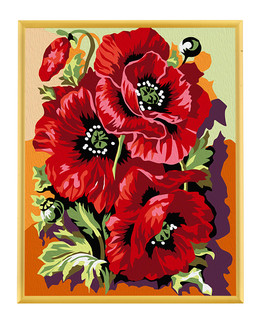 Paint by numbers Unikko