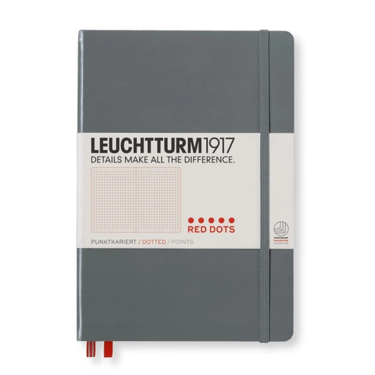 Leuchtturm1917 Notebook Red Dots