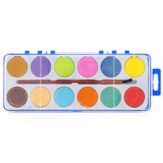 Grafix Paint Tablets 12-setti