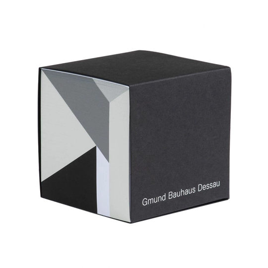 Gmund Bauhaus Dessau Cube Grey