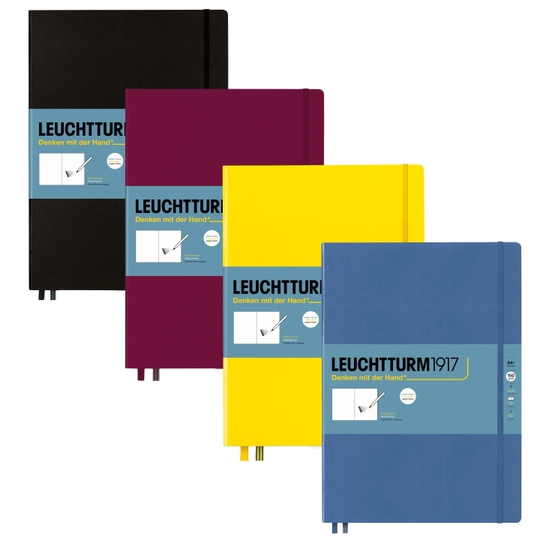 Leuchtturm1917 Sketchbook A4+ Black