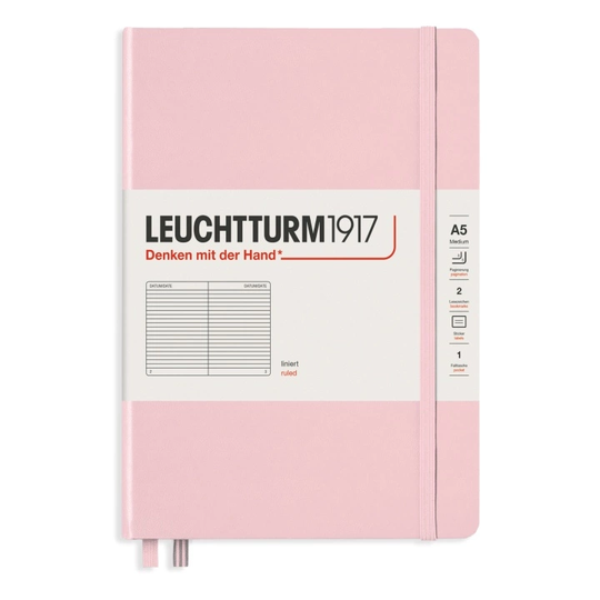 Leuchtturm1917 Muted Colors A5 Medium Powder Dotted