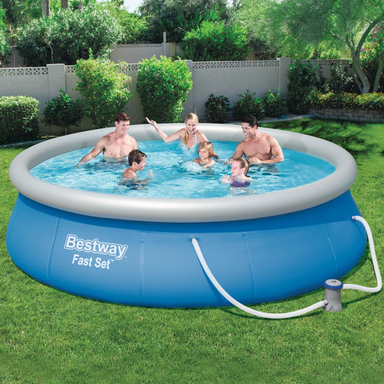 Bestway Uima-allassarja Fast Set 396x84 cm 57321