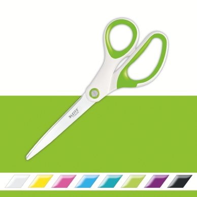 Leitz Scissors Titanium 205mm Leitz WOW Green