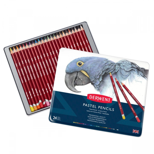 Derwent Pastel Värikynät 24-setti