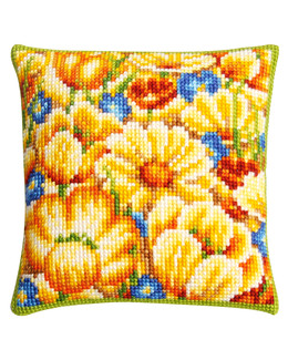 Tyynynpäällinen Kukkaketo