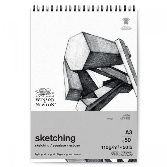 Winsor & Newton Luonnoslehtiö Kierre A3 110g