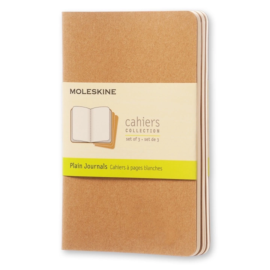 Moleskine Cahier Pocket Kraft Ruled