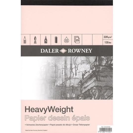 Daler-Rowney Smooth HeavyWeight A3