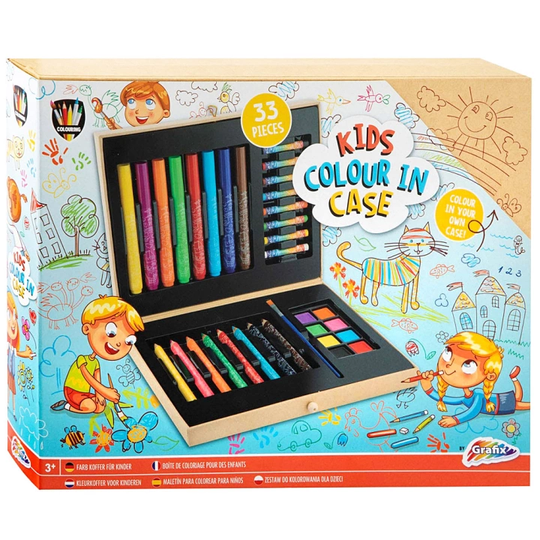 Grafix Kids Colour Case