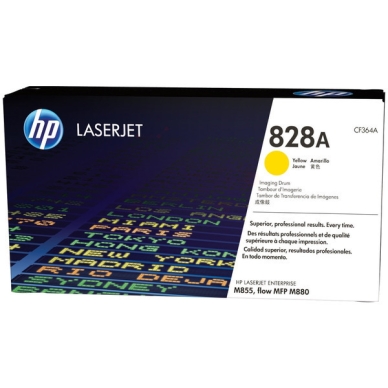 HP Rumpu värijauheen siirtoon (828A) keltainen