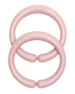 Ringlänk 2-Pack Rosa