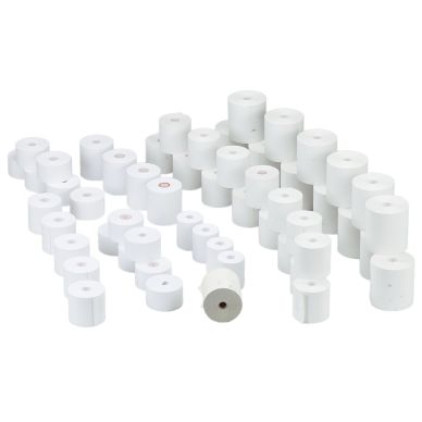 Laskukonerulla 57x65x13 mm,40 m, 5kpl