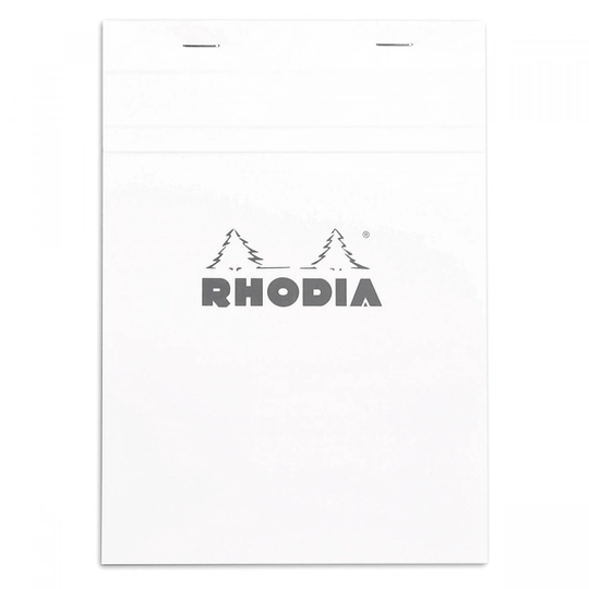 Rhodia Block Valkoinen No.16 Ruudullinen