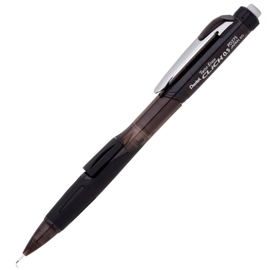 Pentel Twist-Erase Click Lyijytäytekynä, 0,7 mm Black