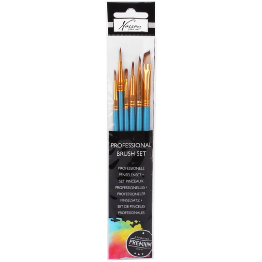 Nassau Fine Art Professional Sivellin 6-setti