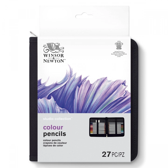 Winsor & Newton Studio Collection Värikynät Wallet 27-setti