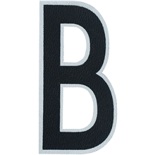 Design Letters Style MyCover Personal Stickers A-Z B
