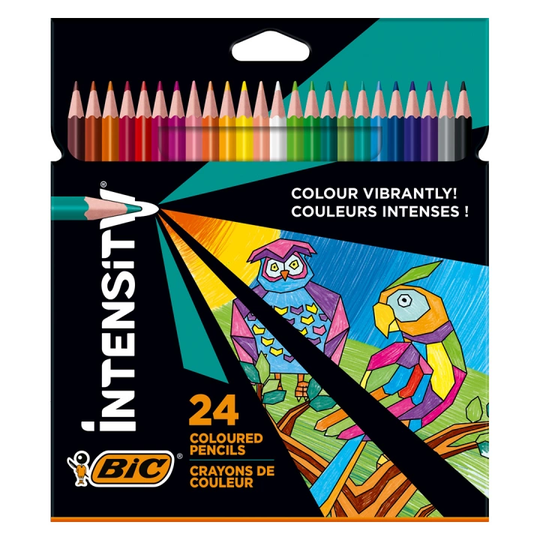 BIC Intensity Värikynät 24 kpl