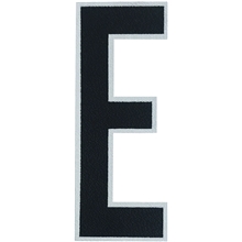 Design Letters Style MyCover Personal Stickers A-Z E