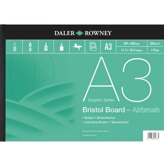 Daler-Rowney Bristol Board A3