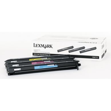 Lexmark Developer/OPC Unit cyan, magenta ja kelt