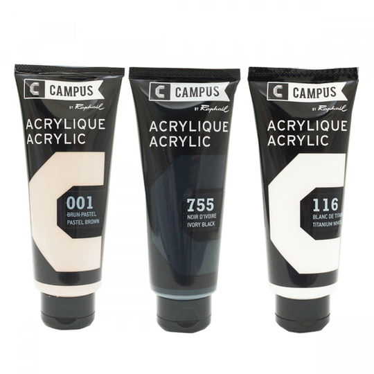 Raphaël Campus Akryylimaali 100 ml Basic set