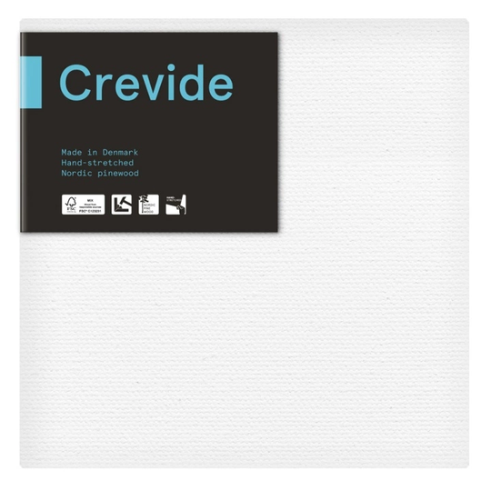 Crevide Pingotettu Canvaskangas Puuvilla Akvarelli 30x30