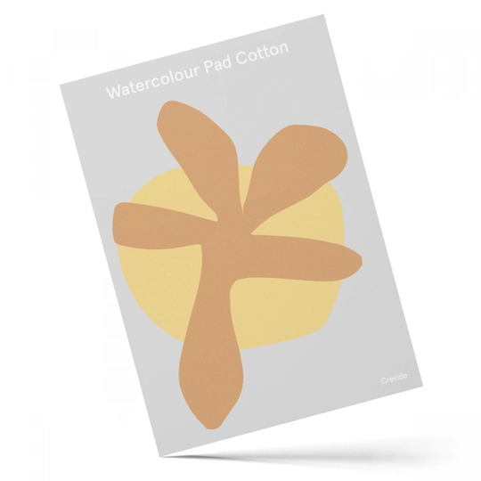 Crevide Watercolour Pad Cotton A3 300g