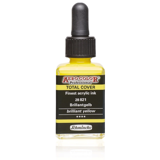 Schmincke Aero Color Professional Total Cover Phthalo green yellow shade