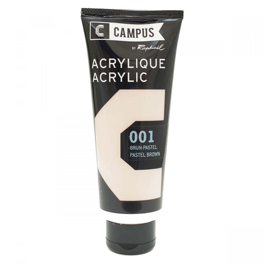 Raphaël Campus Akryylimaali 100 ml 001 Pastel brown