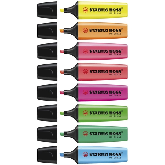 Stabilo Boss Kappaleittain Lavender