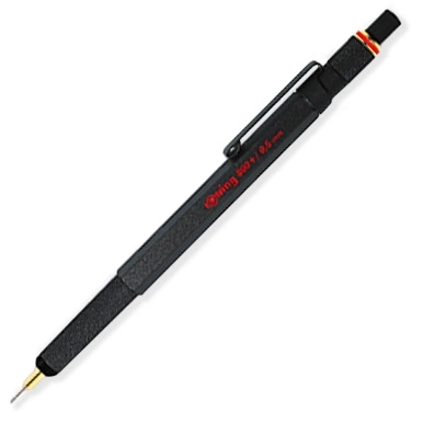 Rotring 800+ Lyijytäytekynä 0.5 Musta
