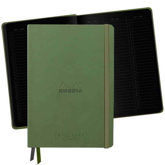 Rhodia GoalBook Creation A5 Sage