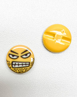 Knapp Emoji Arg 15 mm