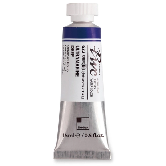 ShinHan Akvarelliiväri Premium PWC 15 ml