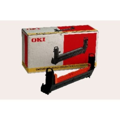 OKI Keltainen rumpu 39 000 sivua