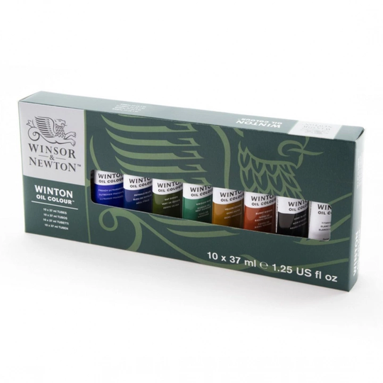 Winsor & Newton Winton Öljyväri Tuubi 37 ml 10-setti