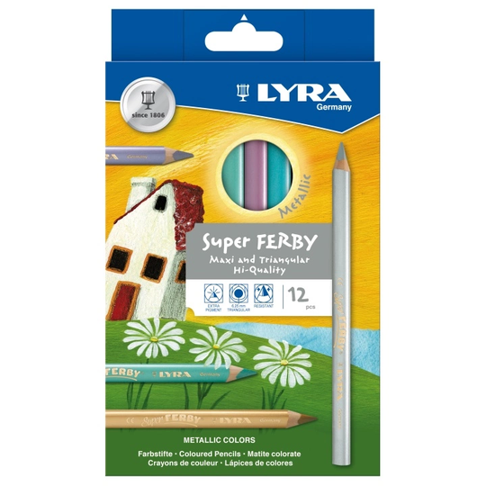 Lyra Super Ferby 12-setti Metallic